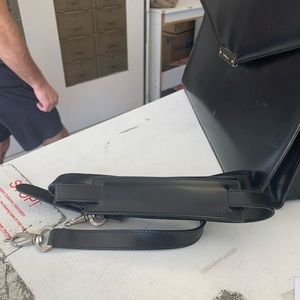 Pictures of the Ferragamo Brief case for @aclh000